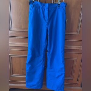 KARBON DAZZLING BLUE WOMEN’S SKI PANTS - Insulated & Waterproof - Size 10 BNWT